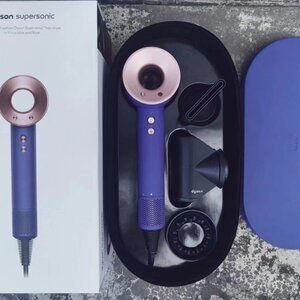 Dyson Vinca blue and Rose Exclusive Special Edition Supersonic Hair Dryer